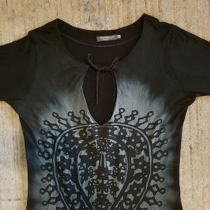 EarthBound Tie Dye Tunic